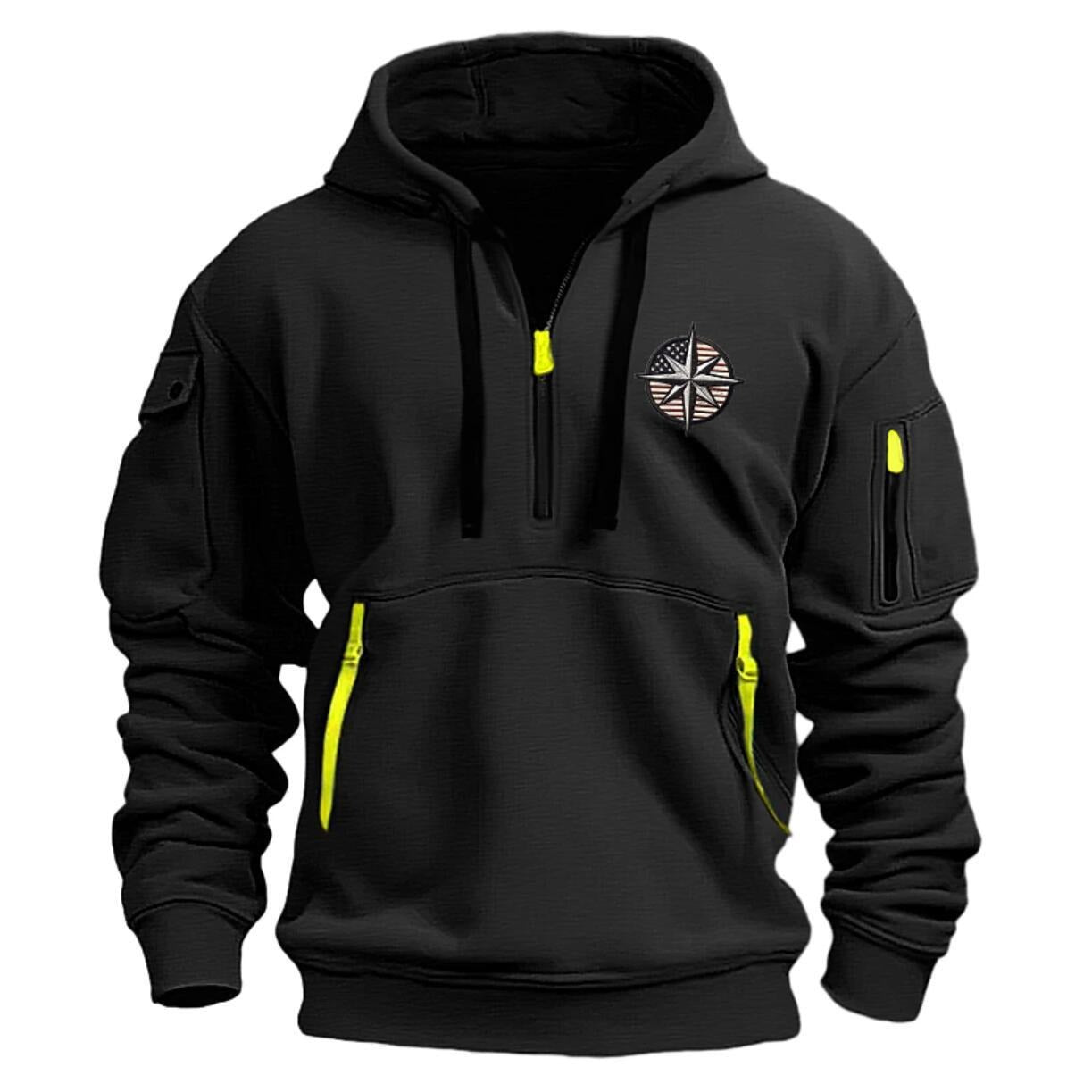 Herren Fleecejacke Warm Isoliert
