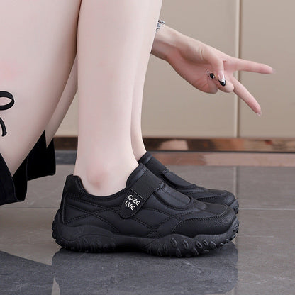 Damen Sneaker Rutschfest Elastisch Sport