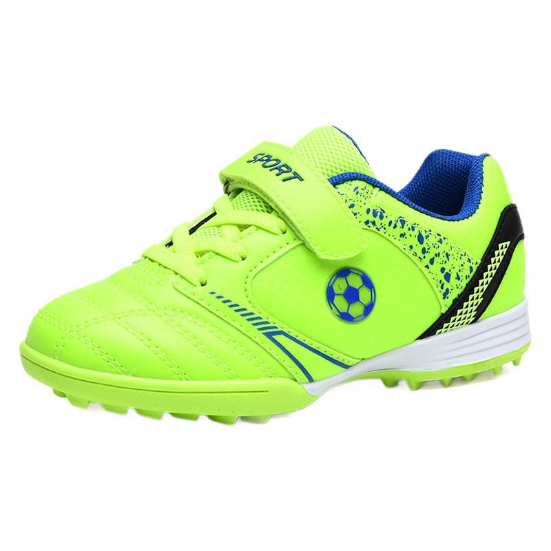 Damen Fußballschuhe Rutschfest Velcro Verschluss