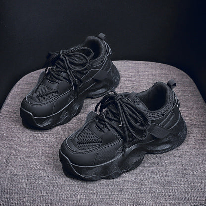 Damen Sneaker Atmungsaktives Netz Leichtes Komfortsohlen