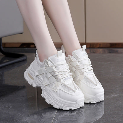 Damen Sneaker Atmungsaktiv Sportlich Größe 36-41