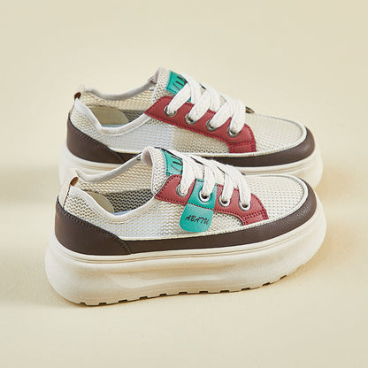Damen Sneaker Leicht Luftig