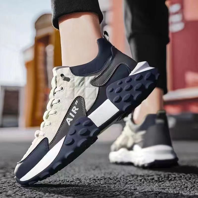 Damen Sneaker Bequem Freizeitschuhe Dämpfung