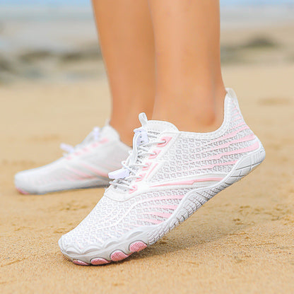 Damen Laufschuhe Schnelltrocknend Leicht Flexibel Aqua