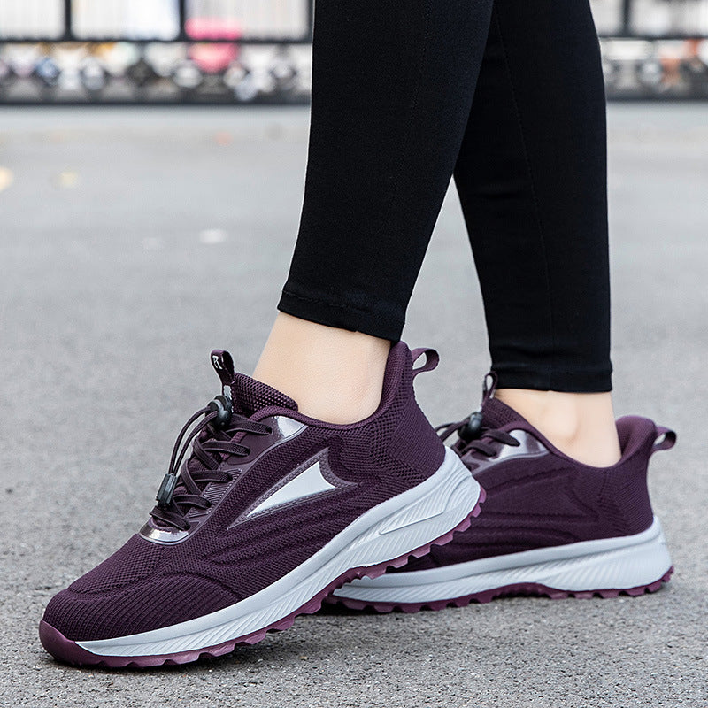Damen Trailrunning Laufschuhe Flexibel Schnellschnürsystem