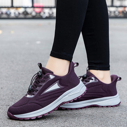 Damen Trailrunning Laufschuhe Flexibel Schnellschnürsystem