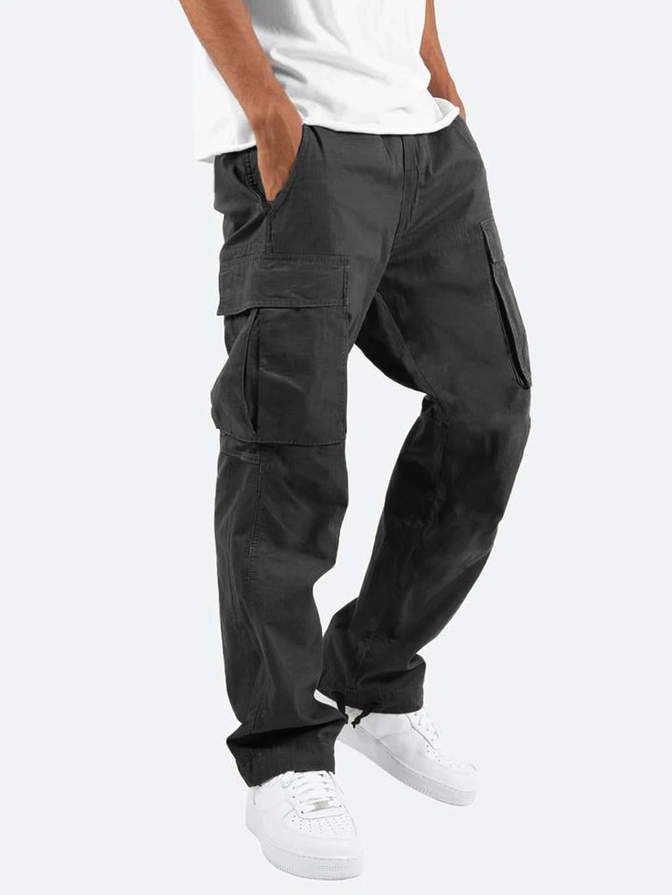 Herren Stretch-Hose Bequem Modern