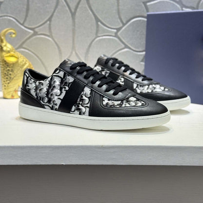 Damen Sneaker Leder Rutschfest Elegantes Design