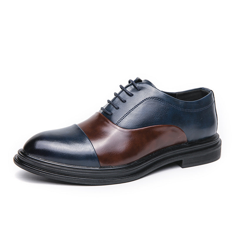 Damen Schnürschuhe Leder Hoch