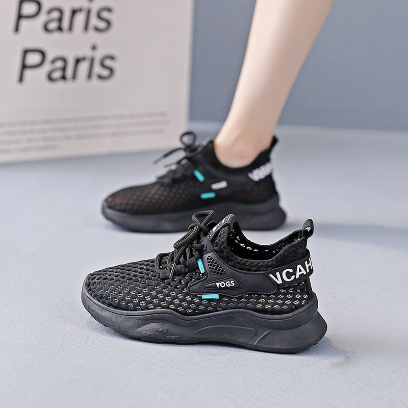 Damen Laufschuhe Atmungsaktives Mesh Komfortsohle