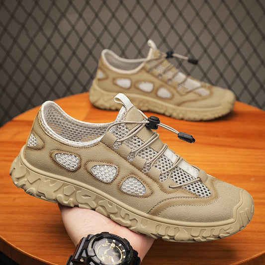 Damen Laufschuhe Atmungsaktiv Schnellschnürsystem Sport Sneaker - Norvielle
