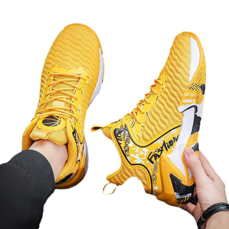 Damen Basketballschuhe Atmungsaktiv Sportlich