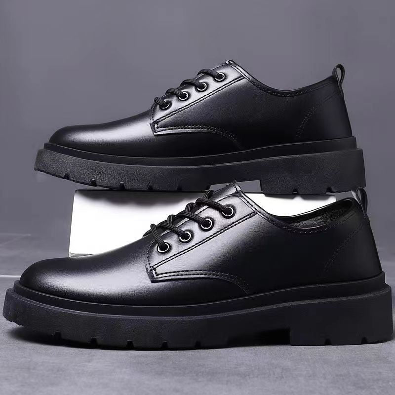 Herren Schnürschuhe Elegant Rutschfest Stoßdämpfend - Norvielle