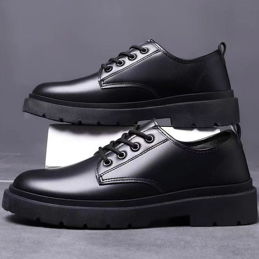 Herren Schnürschuhe Elegant Rutschfest Stoßdämpfend - Norvielle
