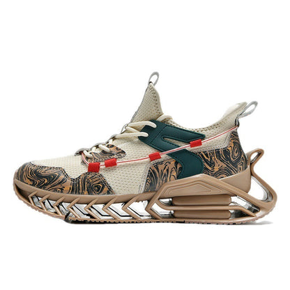 Damen Laufschuhe Sportlich Mit Dämpfung