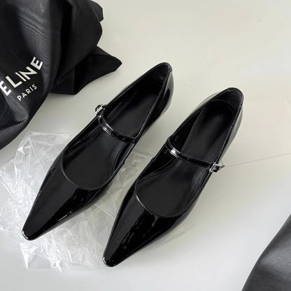 Damen Slingback Pumps Spitze Eleganz Mit Riemen