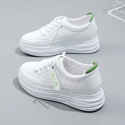 Damen Sneaker Atmungsaktive Laufsohle Bequem