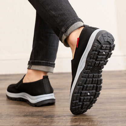 Damen Sneaker Atmungsaktives Material Rutschfest Bequem