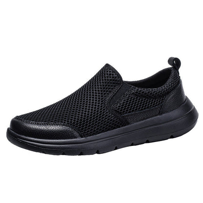 Damen Sneaker Atmungsaktiv Slip-On