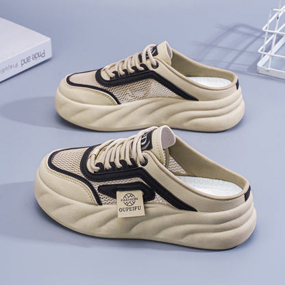 Damen Sneaker Atmungsaktives Netz Weiches Laufsohlen-System