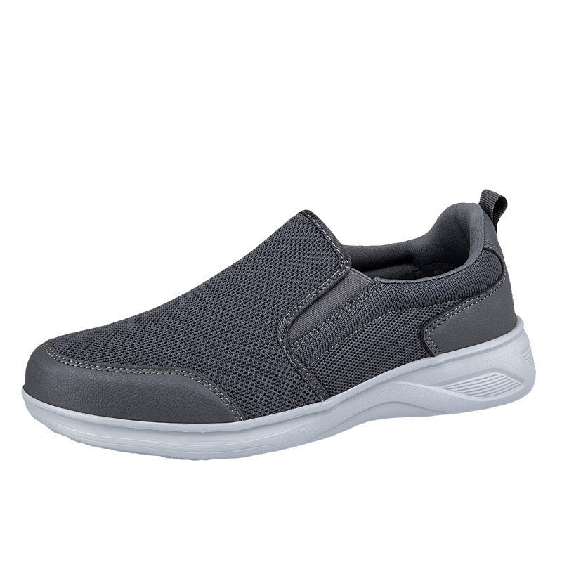 Damen Slip-On Schuhe Atmungsaktives Mesh Bequem