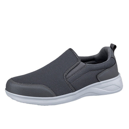 Damen Slip-On Schuhe Atmungsaktives Mesh Bequem