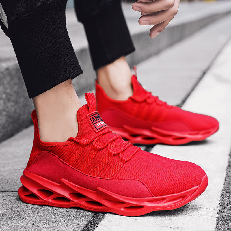 Damen Laufschuhe Dämpfung Modisch