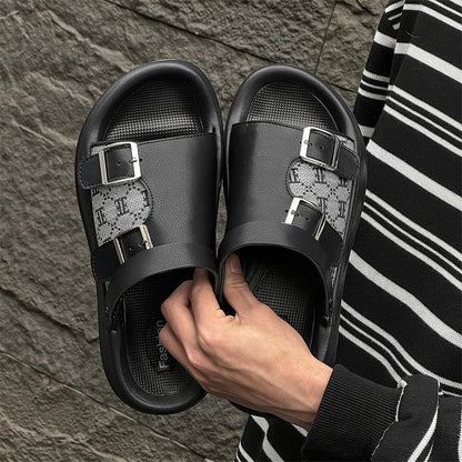 Damen Sandalen Bequem Verstellbare Riemen Sommer
