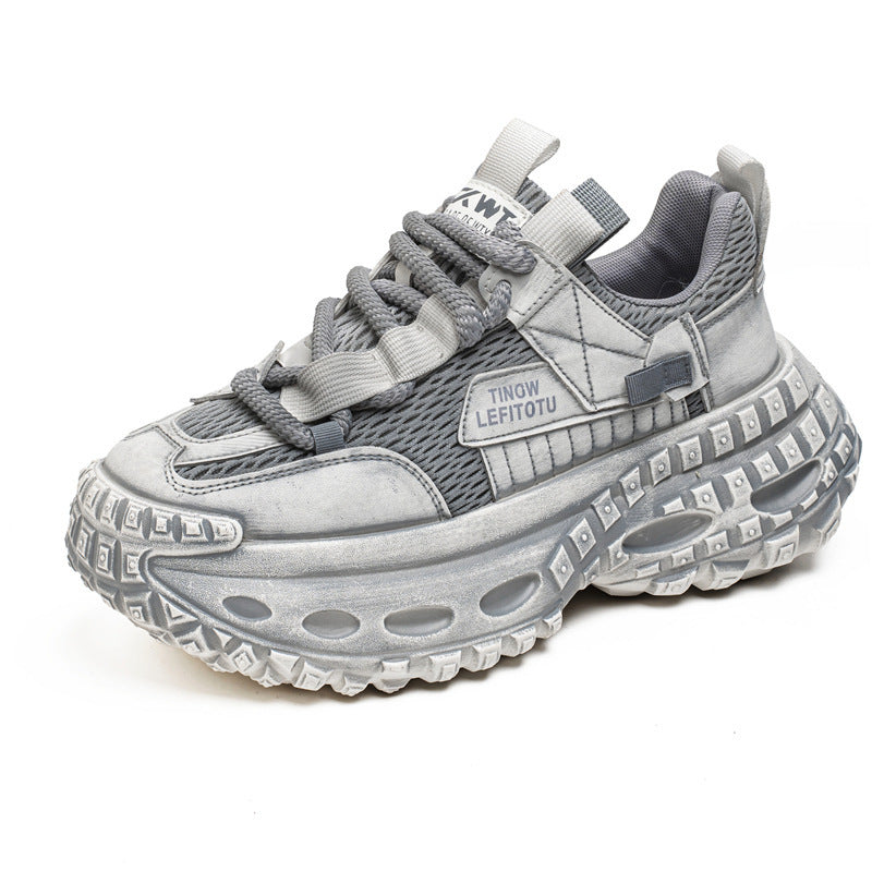 Damen High- Sneaker Weich Dämpfend Sportlich