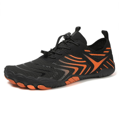 Damen Barfußschuhe Rutschfest Elastisch Komfort
