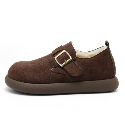 Damen Slipper Weich Fleece Innenfutter Warm Bequem