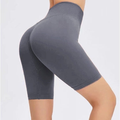 Damen Radlerhosen Elastisch Figurbetont Comfort Fit