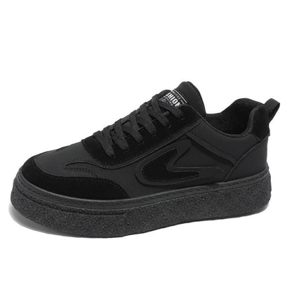 Damen Sneaker Urban Style Breite Sohle
