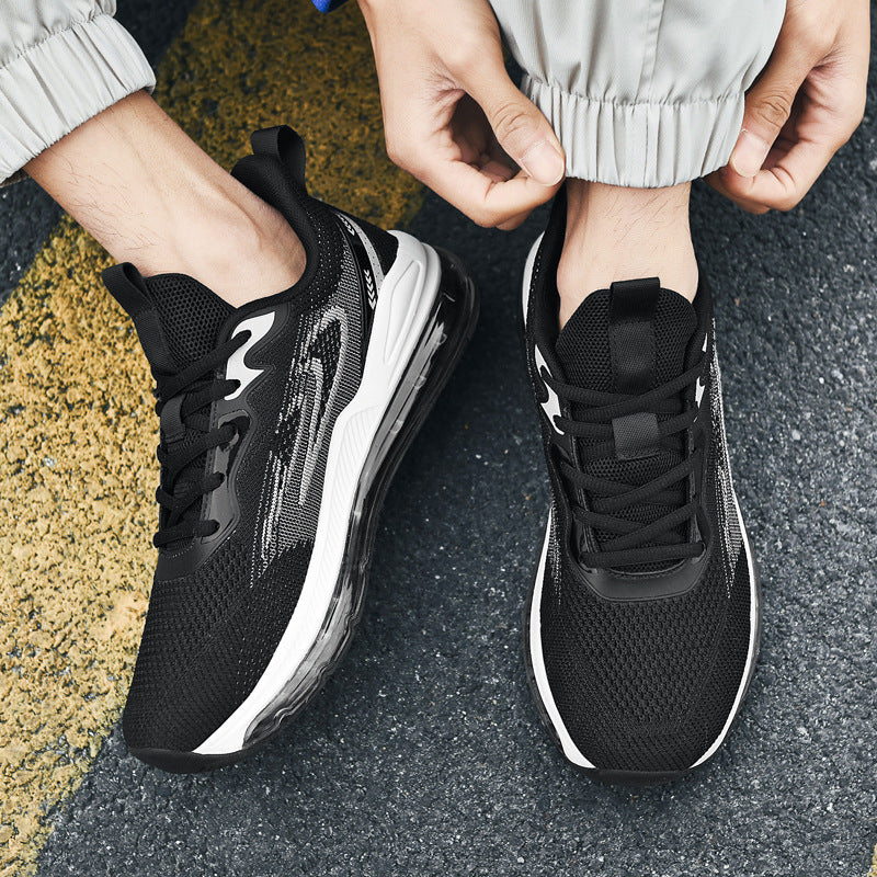 Damen Laufschuhe Atmungsaktives Netz Leicht Sneaker