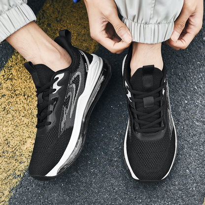 Damen Laufschuhe Atmungsaktives Netz Leicht Sneaker