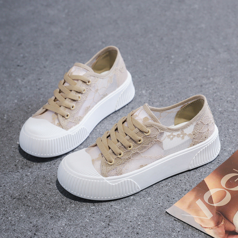 Damen Sneaker Elegantes Design Rutschfest