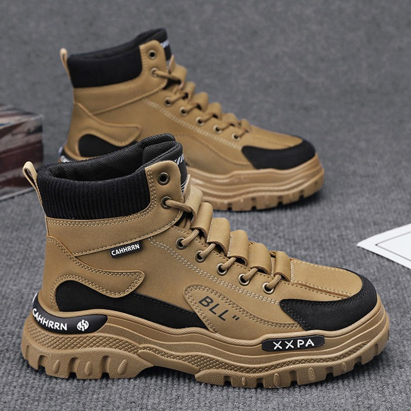 Herren Wander Schuhe Robust Verstärkte Sohle