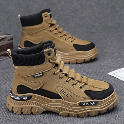 Herren Wander Schuhe Robust Verstärkte Sohle