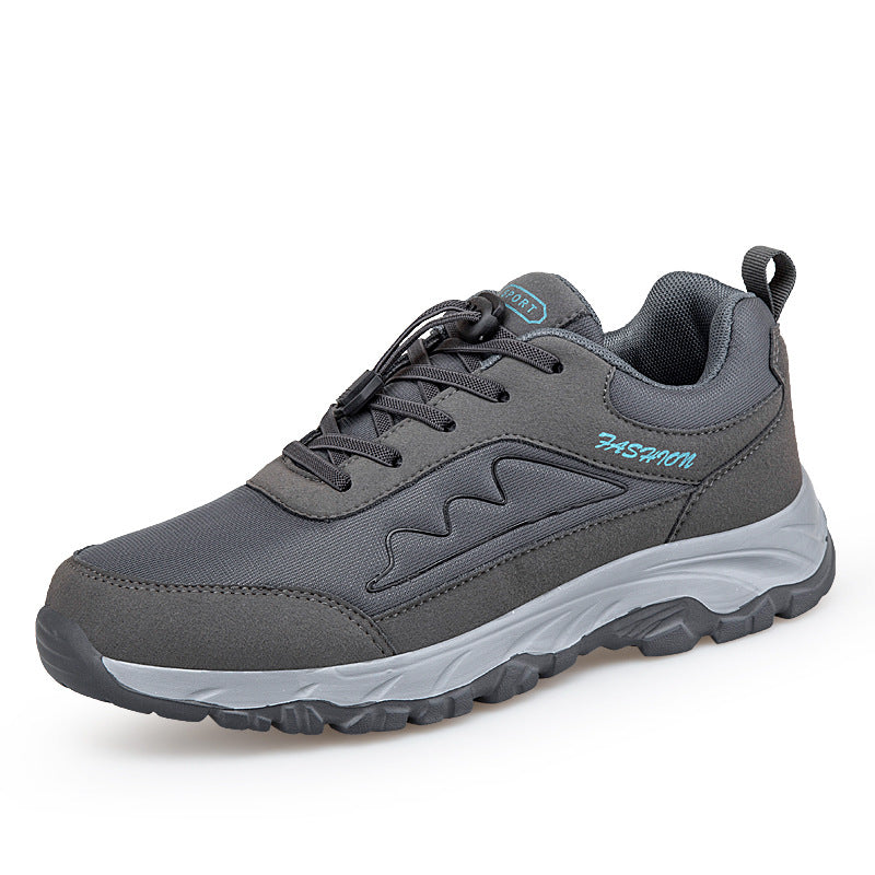 Damen Laufschuhe Rutschfest Elastisch Schnellverschluss