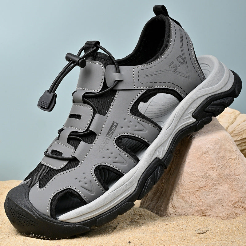 Damen Wanderschuhe Atmungsaktives Mesh Schnellschnürsystem Schwarz - Norvielle