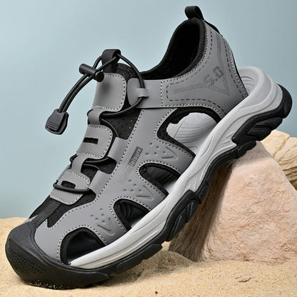 Damen Wanderschuhe Atmungsaktives Mesh Schnellschnürsystem Schwarz - Norvielle