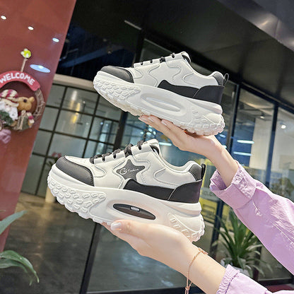 Damen Chunky Sneaker Dämpfung Trenddesign