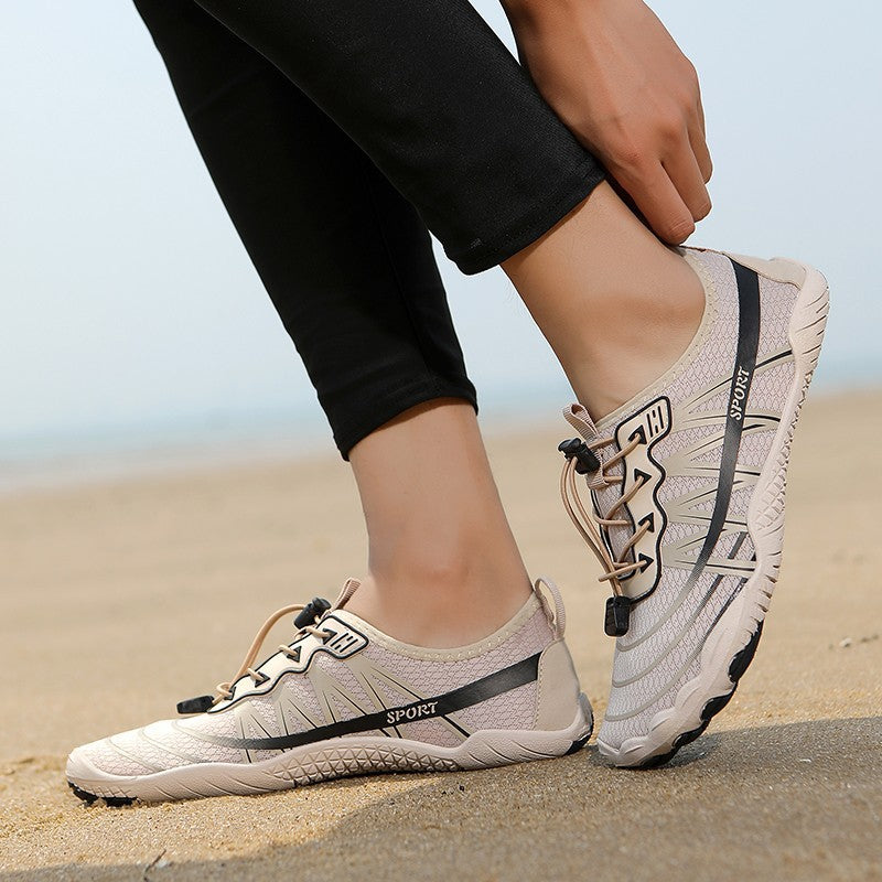 Damen Wasserschuhe Flexibel Sport Schuhe