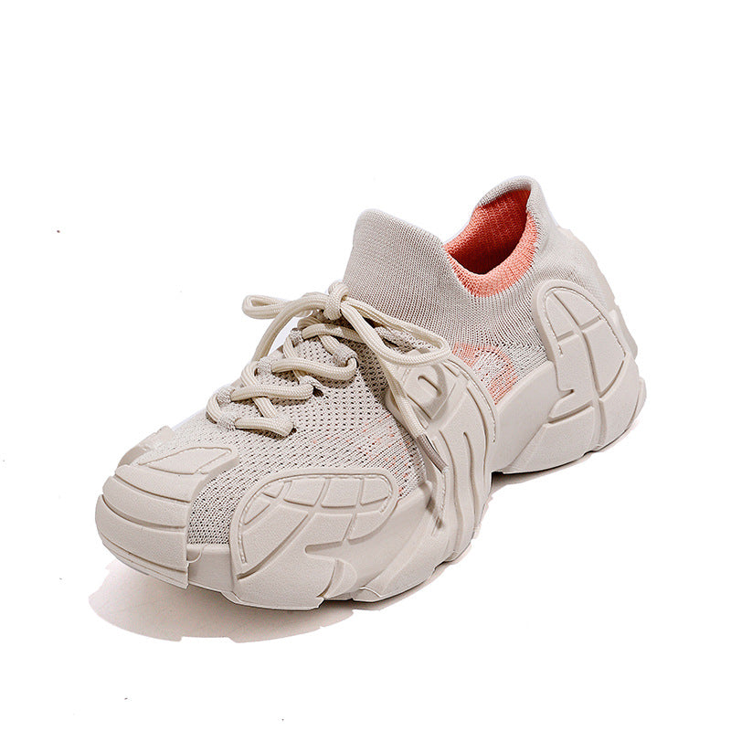 Damen Laufschuhe Flexibel Dämpfung Sport Sneaker