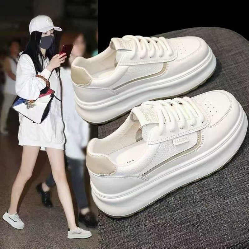 Damen Sneaker Chunky Komfortsohle