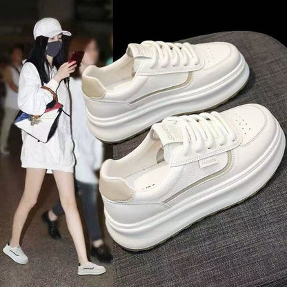 Damen Sneaker Chunky Komfortsohle
