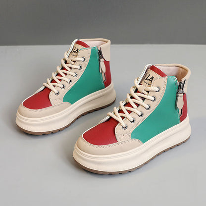 Damen High- Sneaker Weiche Sohle
