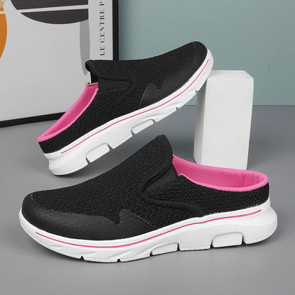 Damen Clogs Atmungsaktives Mesh Schnelltrocknend Bequem
