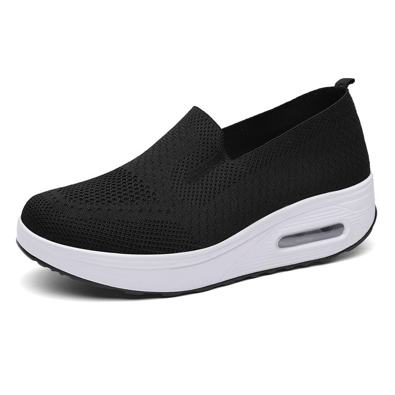 Damen Sneaker Leicht Luftpolsterung Bequem