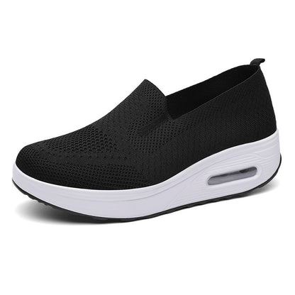 Damen Sneaker Leicht Luftpolsterung Bequem